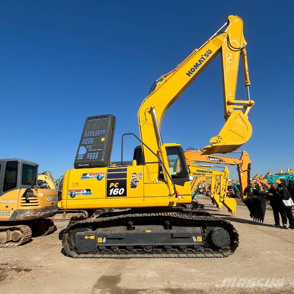 Komatsu PC 160 Bagri goseničarji