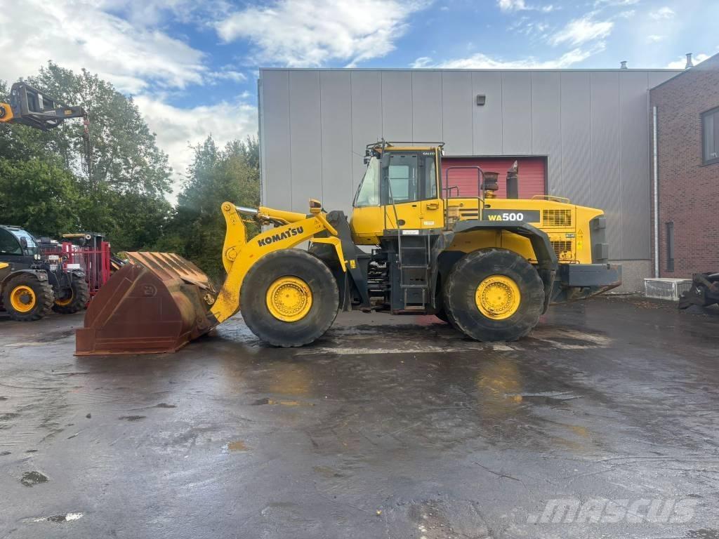 Komatsu WA 500-6 Kolesni nakladalci