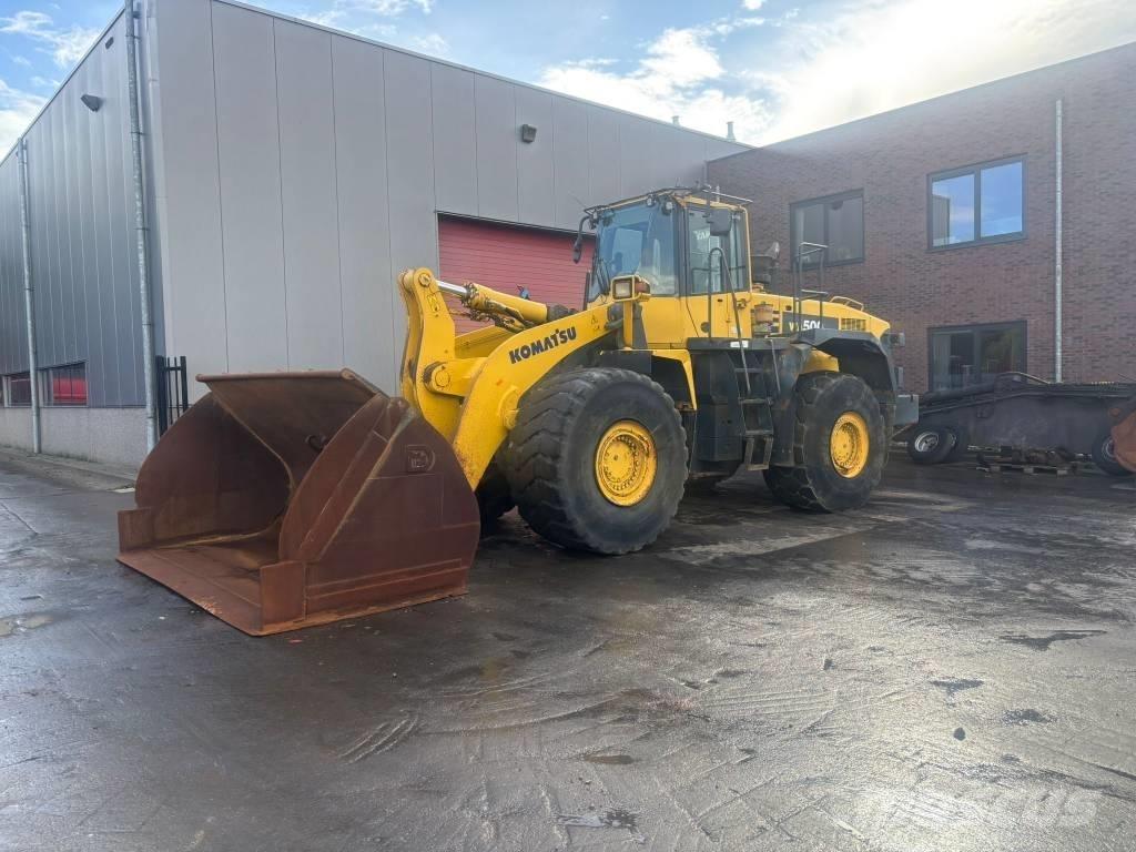 Komatsu WA 500-6 Kolesni nakladalci