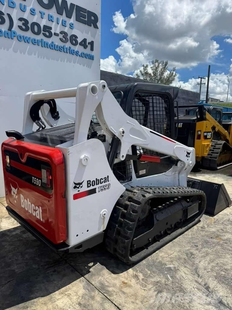 Bobcat T 590 Skid steer mini nakladalci