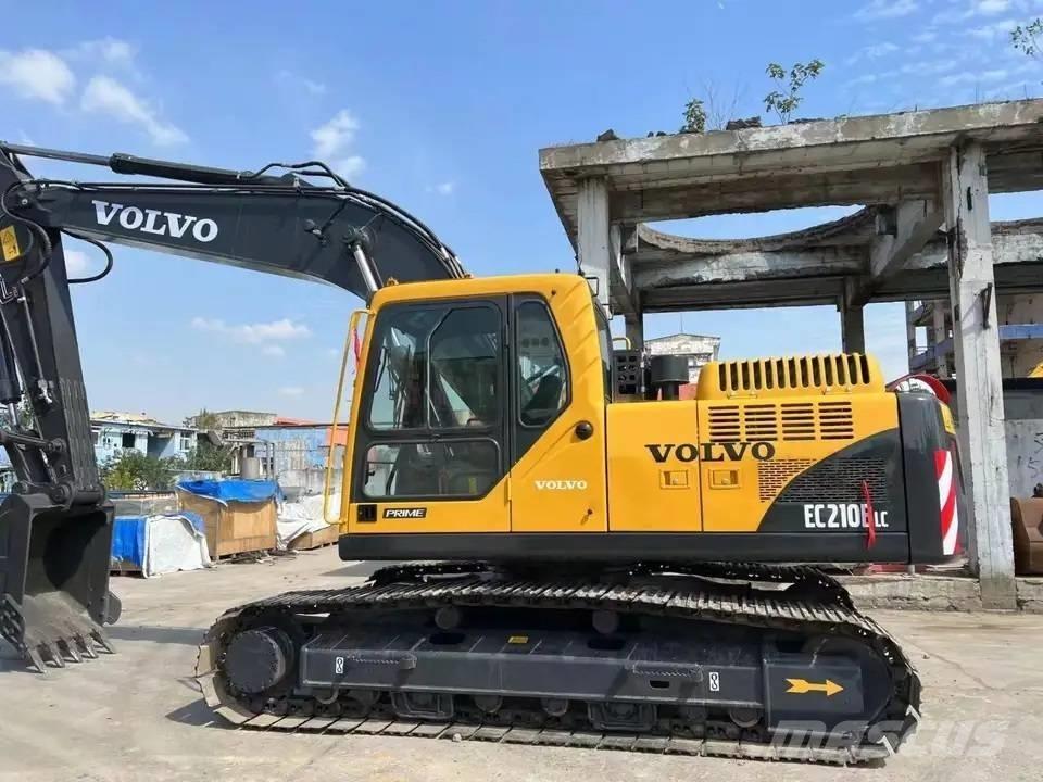 Volvo EC210B Bagri goseničarji