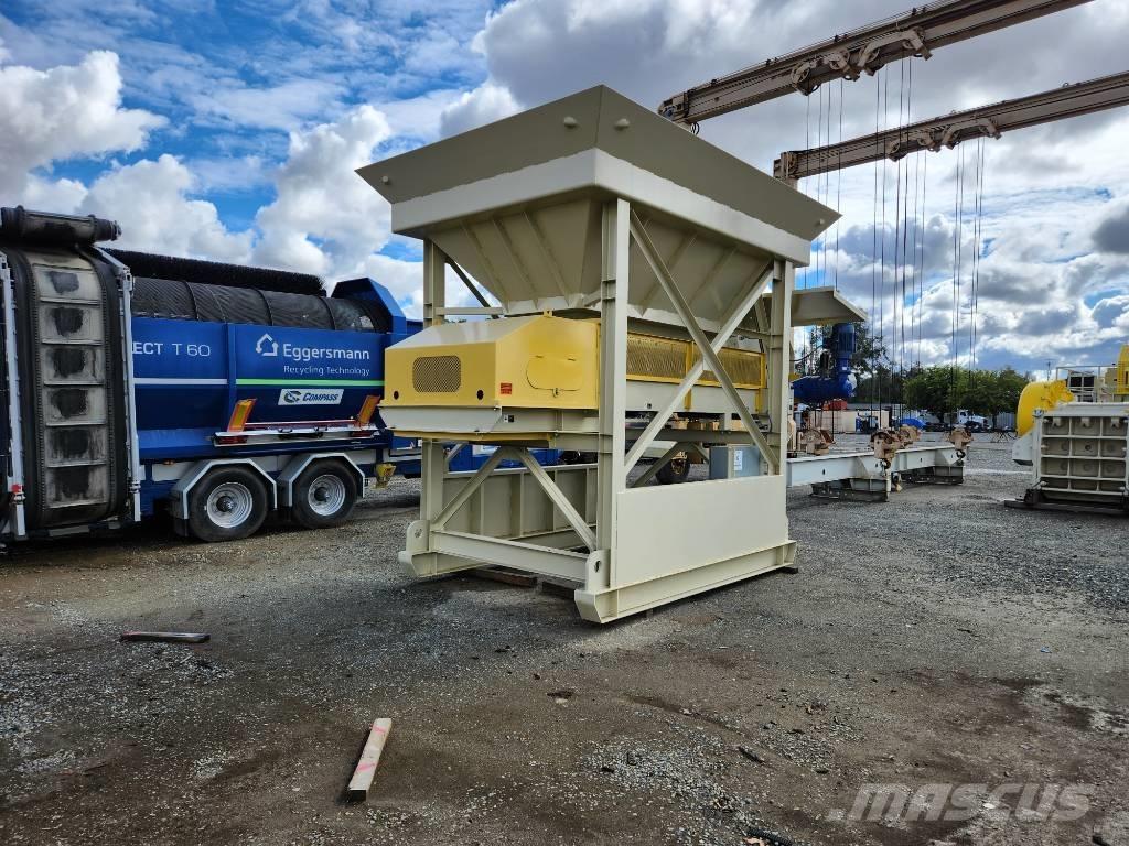  ICM 10x14 Bin Feeder Drobilci