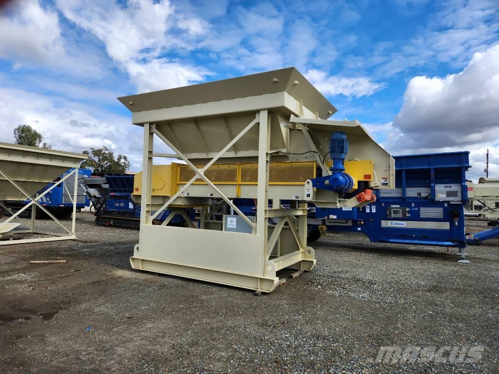  ICM 10x14 Bin Feeder Drobilci