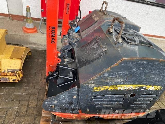 Bomag BPR 100/80 D Vibro plošče