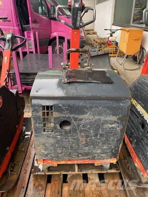 Bomag BPR 100/80 D Vibro plošče