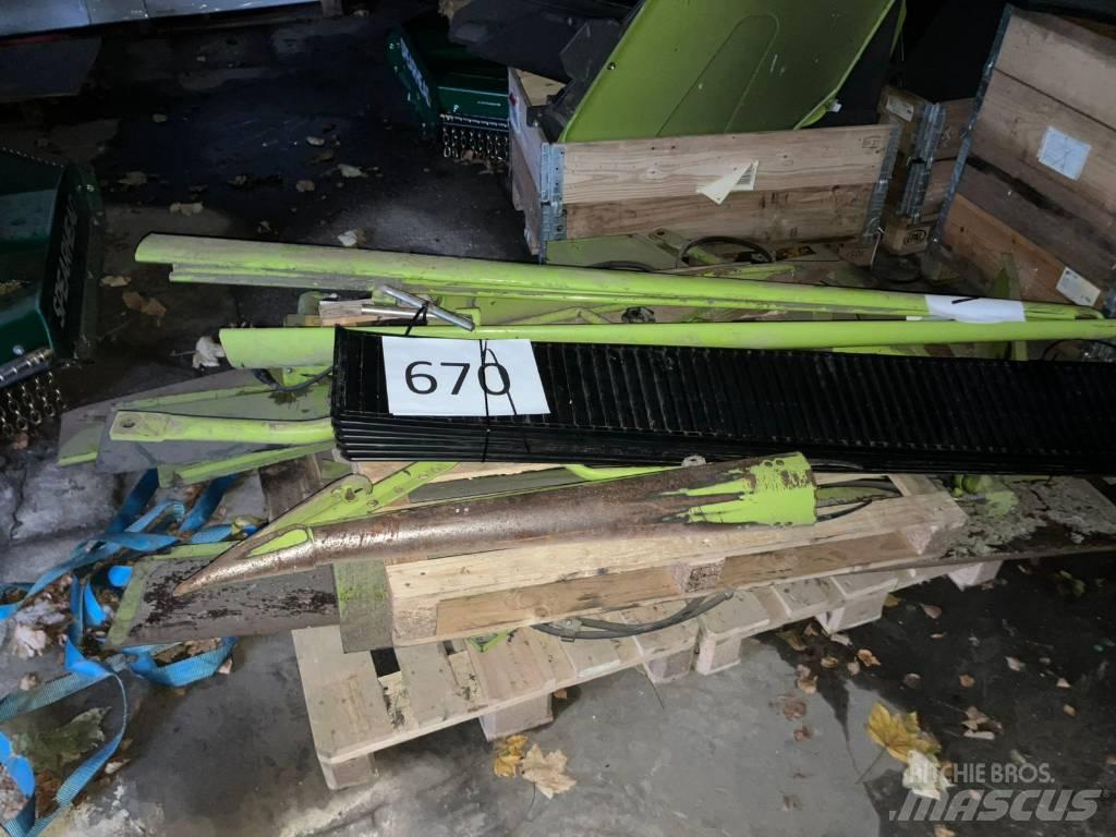 CLAAS Lexion 670 Kombajni