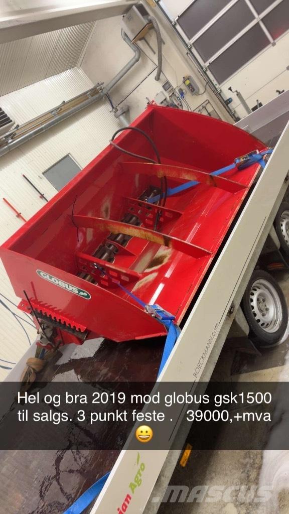 Globus Gsk 1500 Trosilci peska in soli