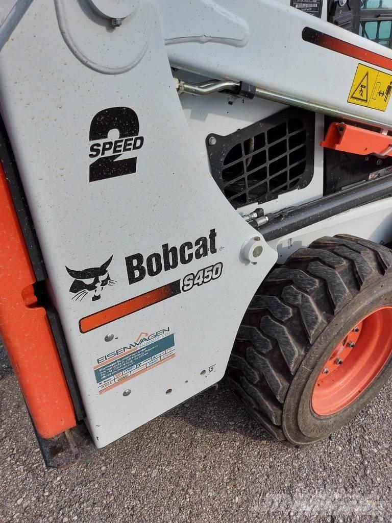 Bobcat S 450 Skid steer mini nakladalci