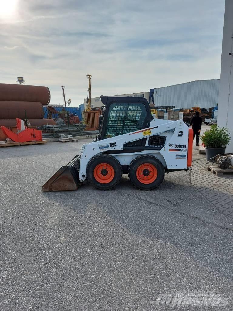 Bobcat S 450 Skid steer mini nakladalci
