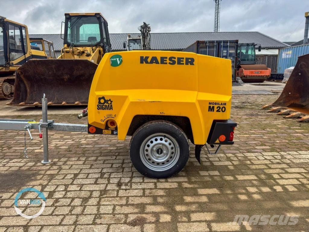 Kaeser M20PE M20PE Kompresorji
