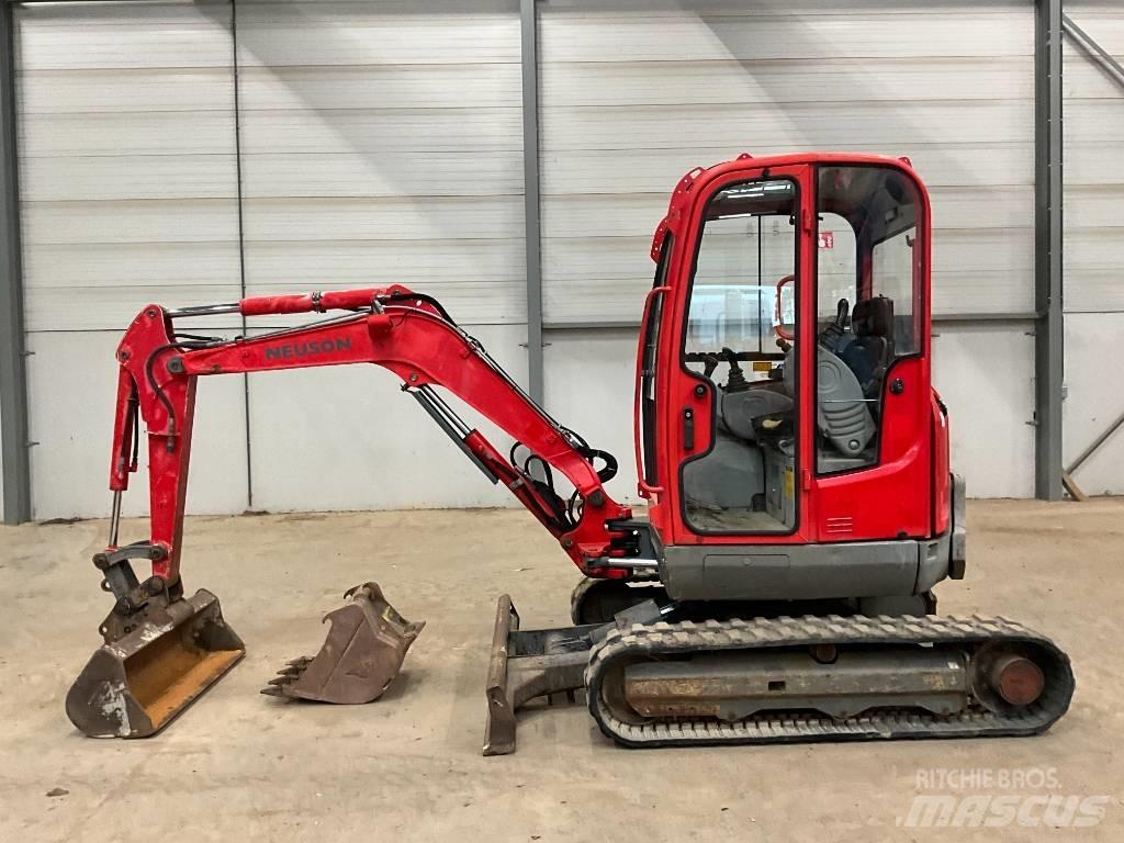 Neuson 28 Z 3 Mini bagri <7t