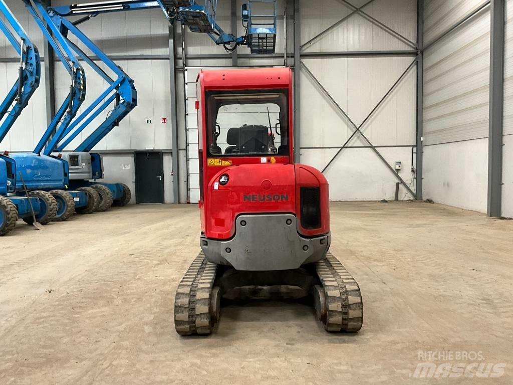 Neuson 28 Z 3 Mini bagri <7t