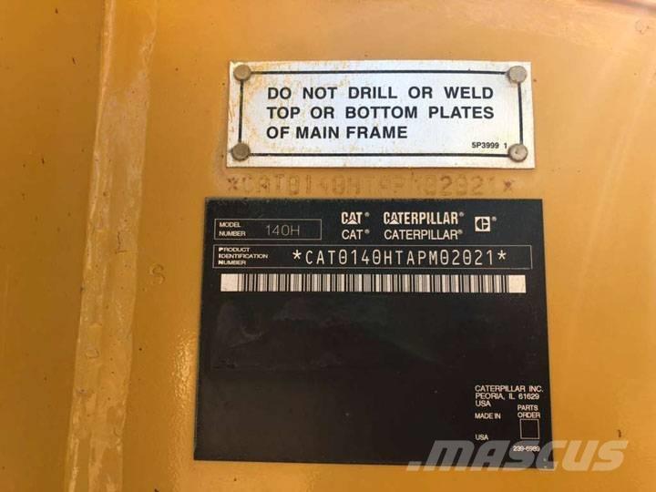 CAT 140 H NA Grederji