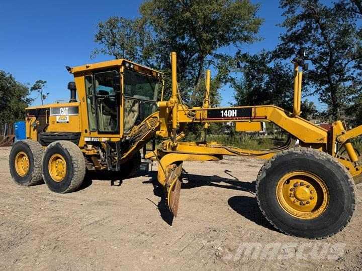 CAT 140 H NA Grederji