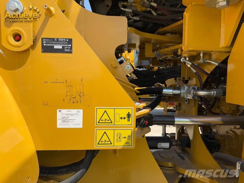 CAT 966GC Kolesni nakladalci