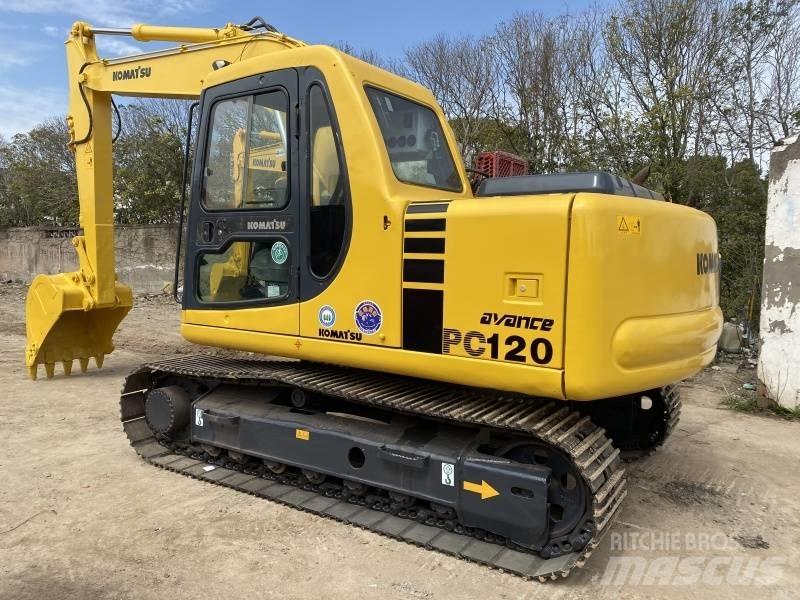 Komatsu PC120 Bagri goseničarji