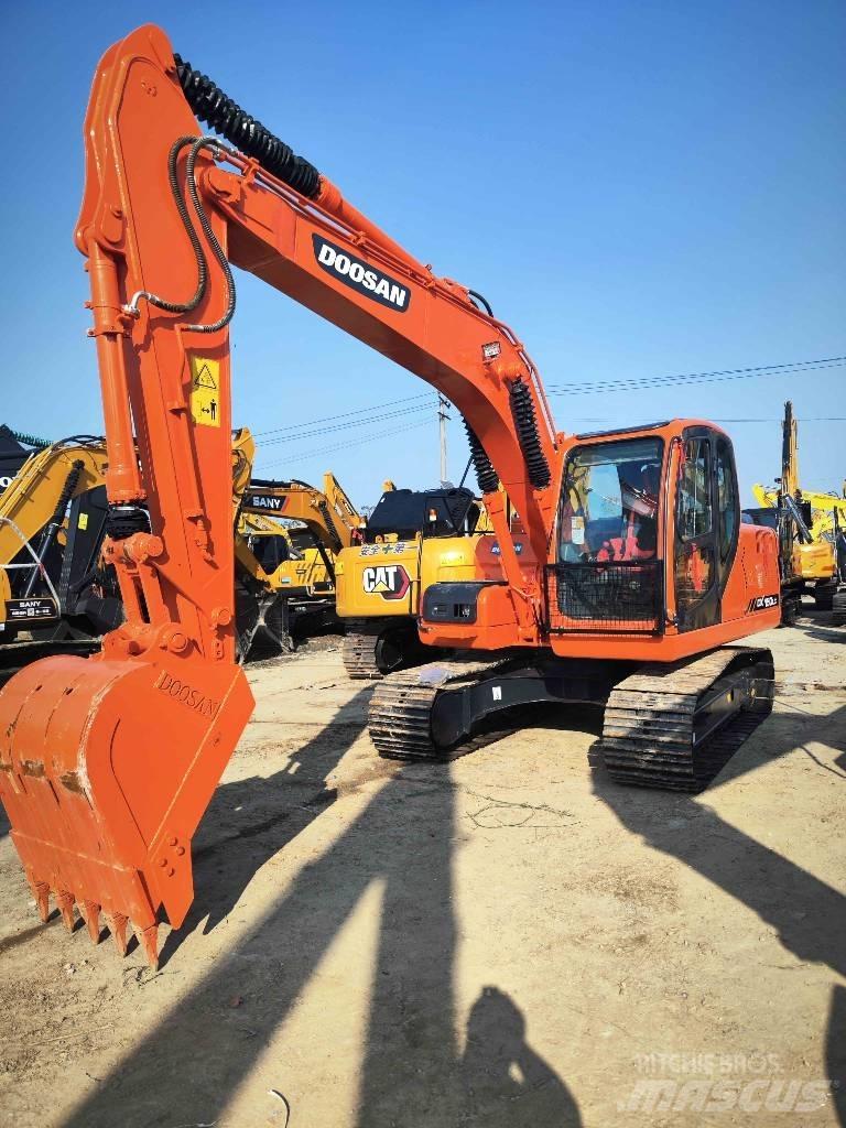 Doosan dx150 Bagri goseničarji