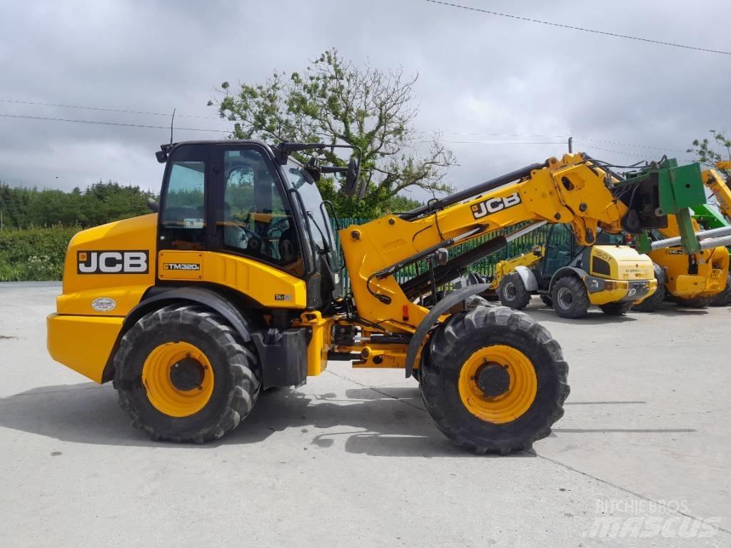 JCB TM 320 Kmetijski teleskopski nakladalci