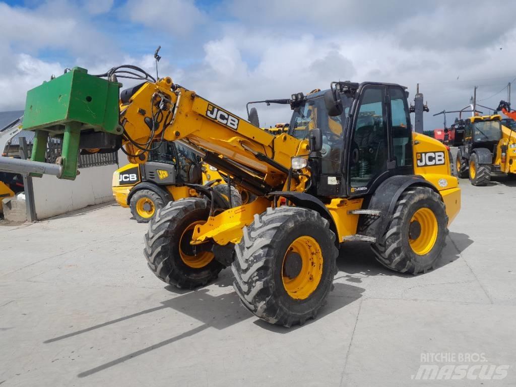 JCB TM 320 Kmetijski teleskopski nakladalci