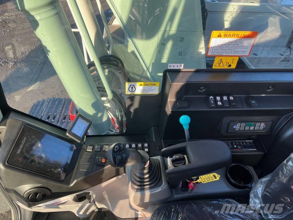 Takeuchi TB 2150 R Bagri goseničarji
