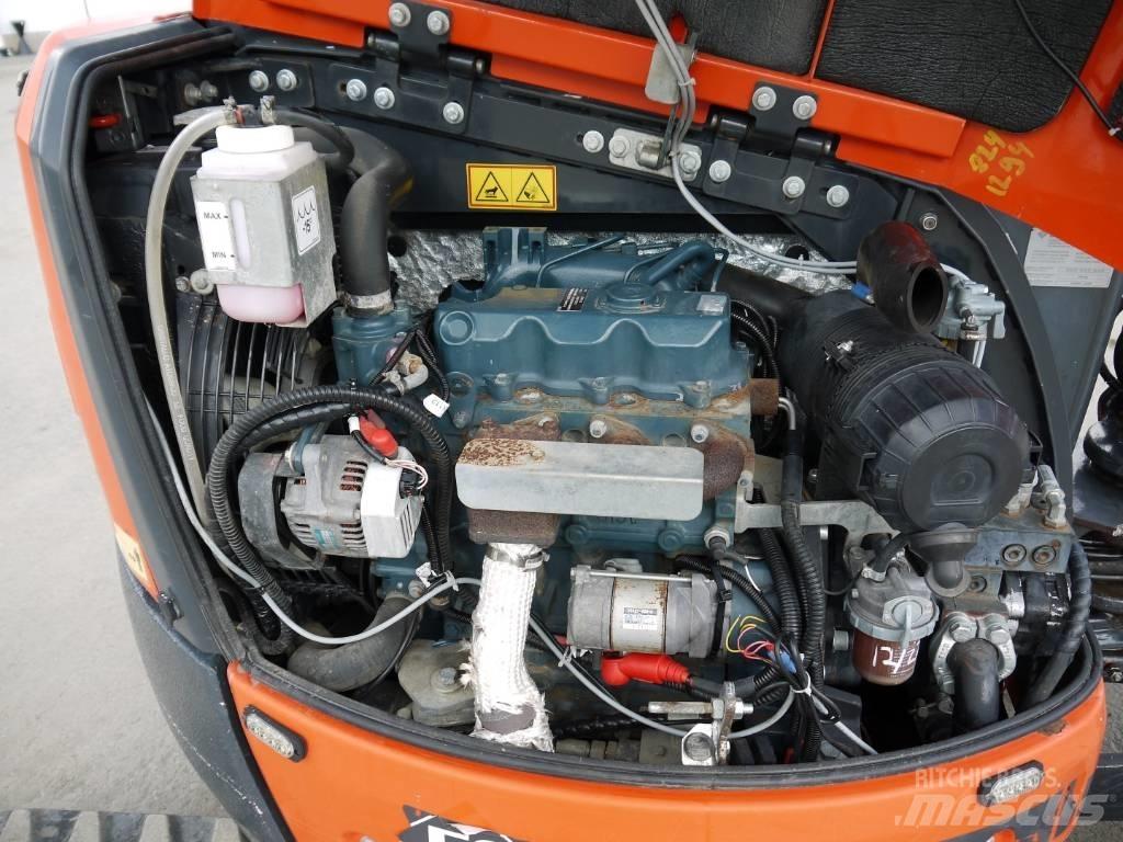 Eurocomach ES 35 ZT Mini bagri <7t