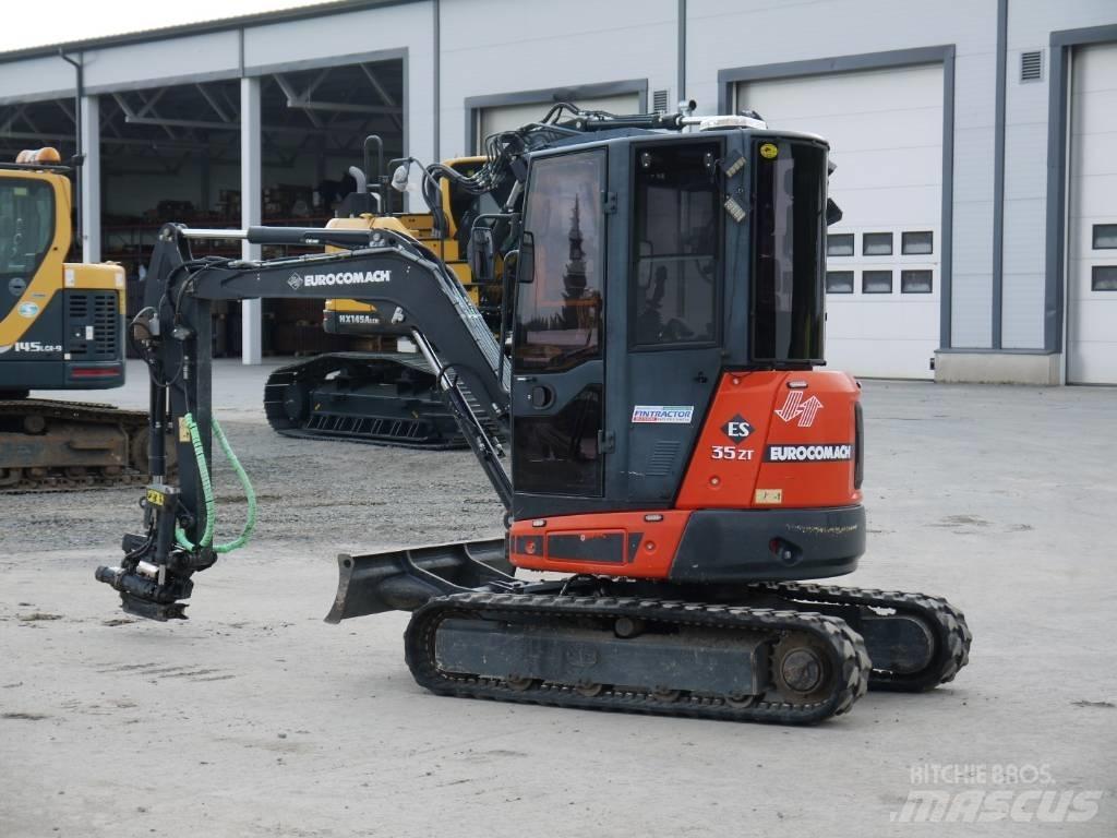 Eurocomach ES 35 ZT Mini bagri <7t