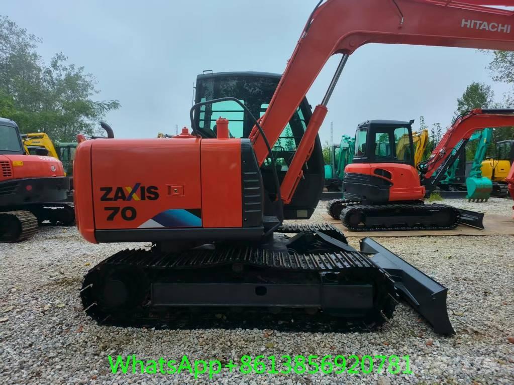 Hitachi ZX 70 Mini bagri <7t
