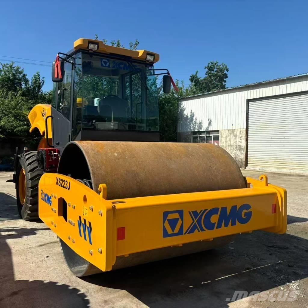 XCMG XS223J Enojni valjarji