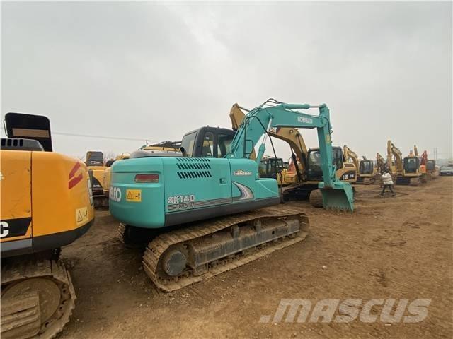 Kobelco SK 140 Bagri goseničarji