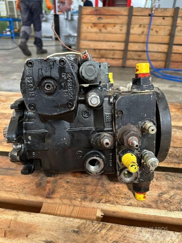 CAT 320 D Hidravlika