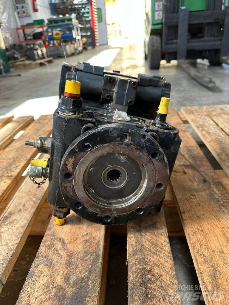 CAT 320 D Hidravlika