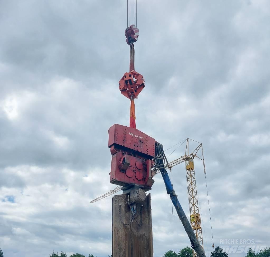  FVD 250 Vibracijski nabijalci pilotov