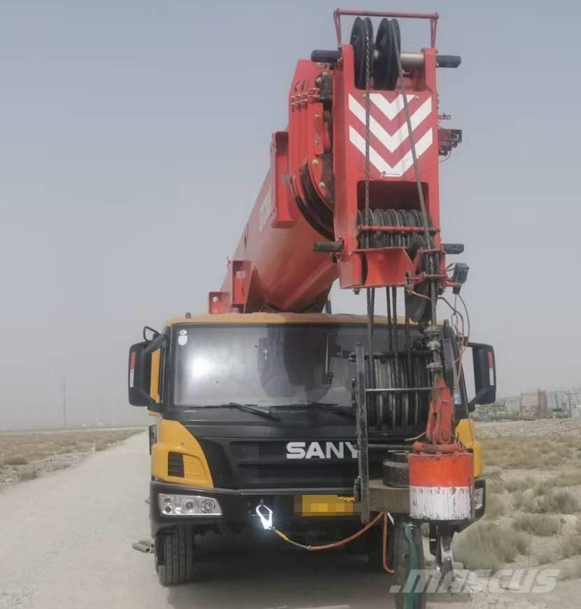 Sany STC800E5 Rabljeni žerjavi za vsak teren