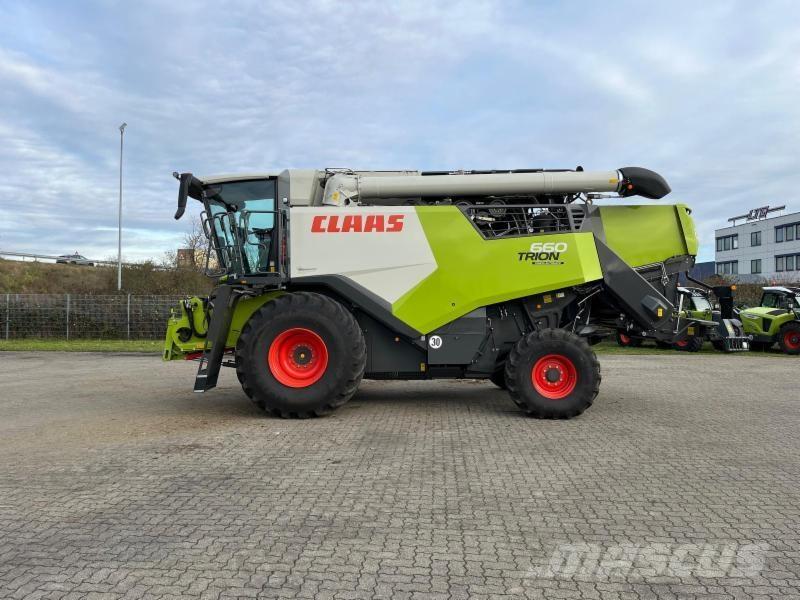 CLAAS TRION 660 Kombajni