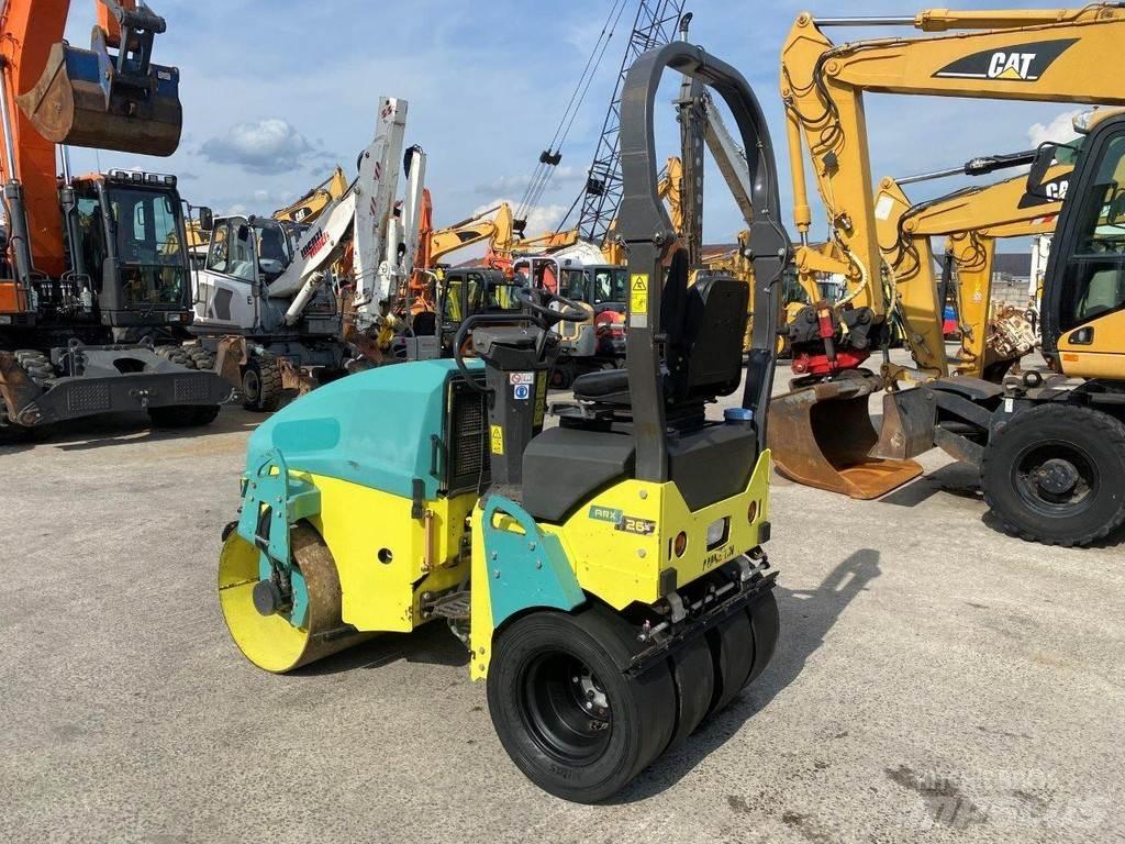 Ammann ARX26K NVT Drugi valjarji