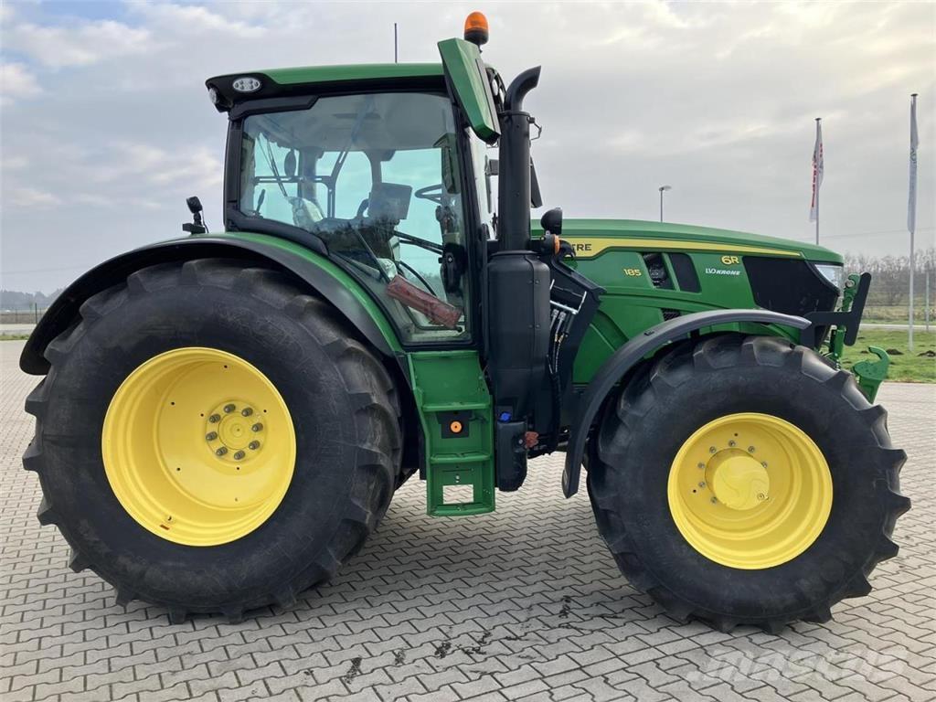 John Deere 6R 185 Traktorji
