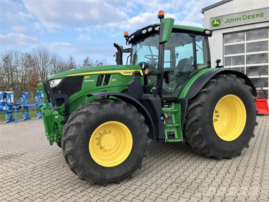 John Deere 6R 185 Traktorji