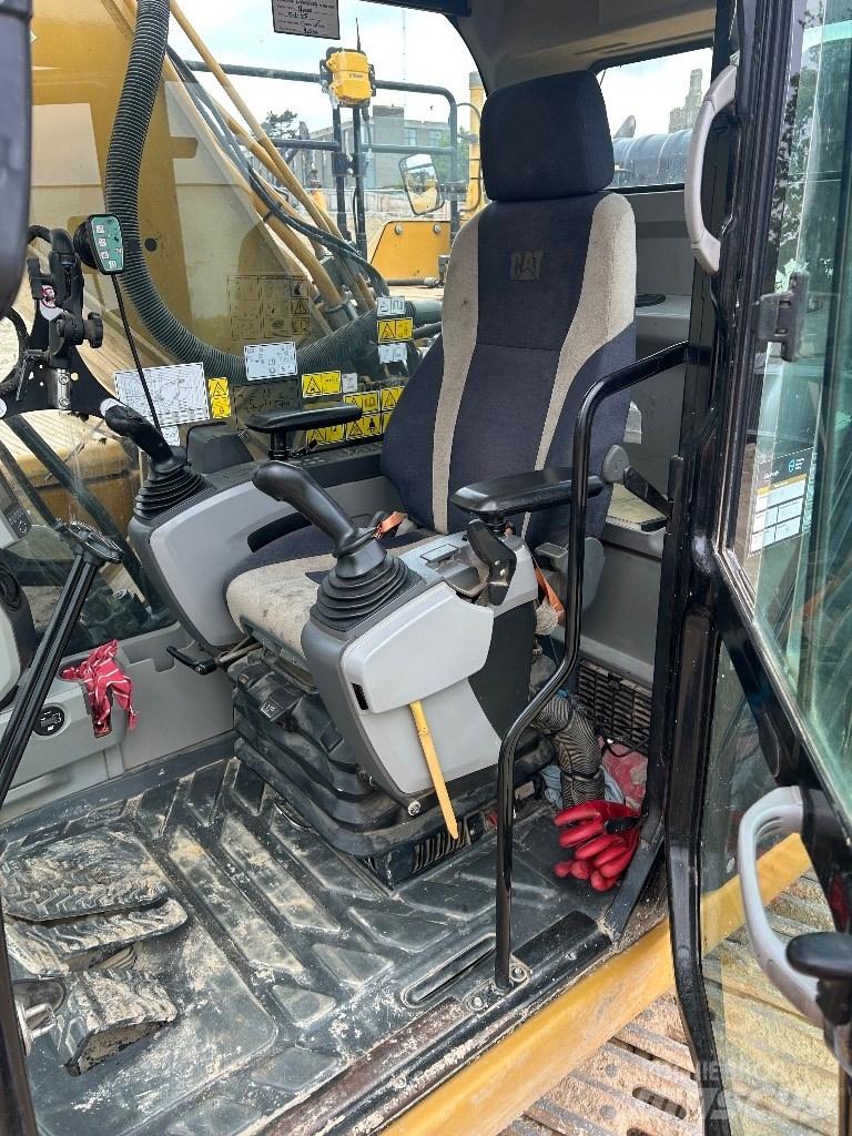 CAT 336F Bagri goseničarji