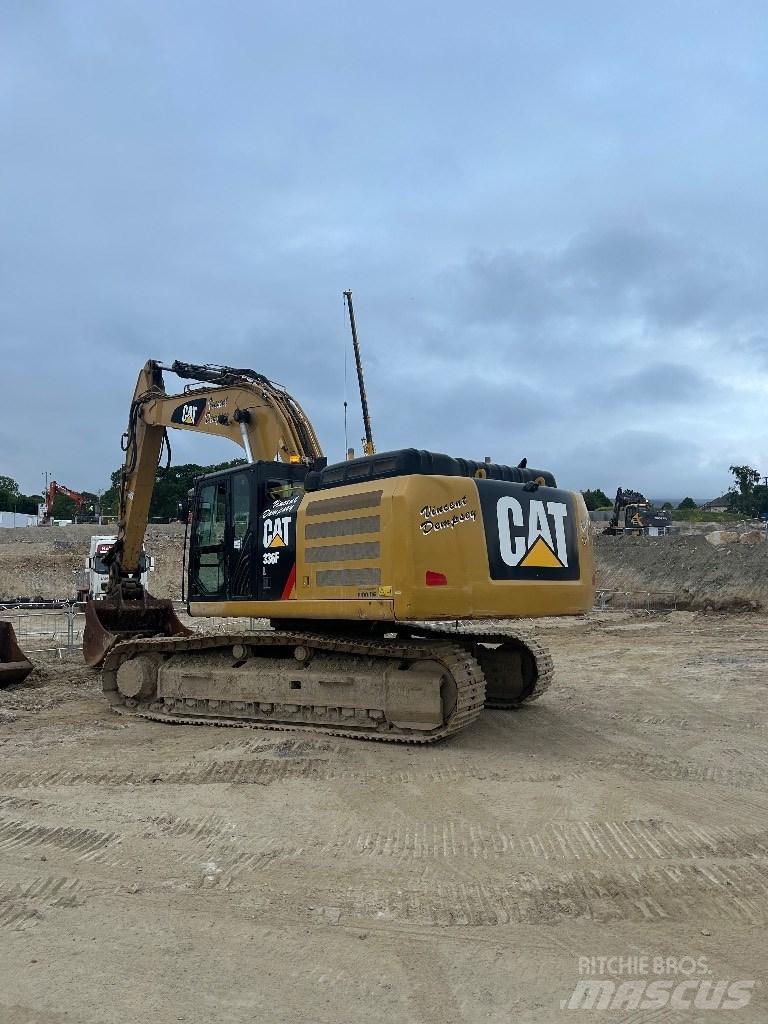 CAT 336F Bagri goseničarji