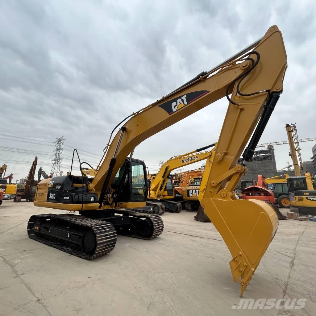 CAT 320 C Bagri goseničarji