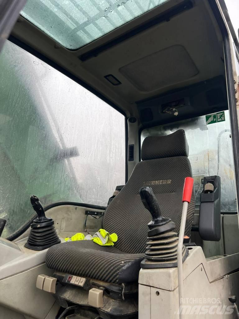 Liebherr 934 Bagri goseničarji