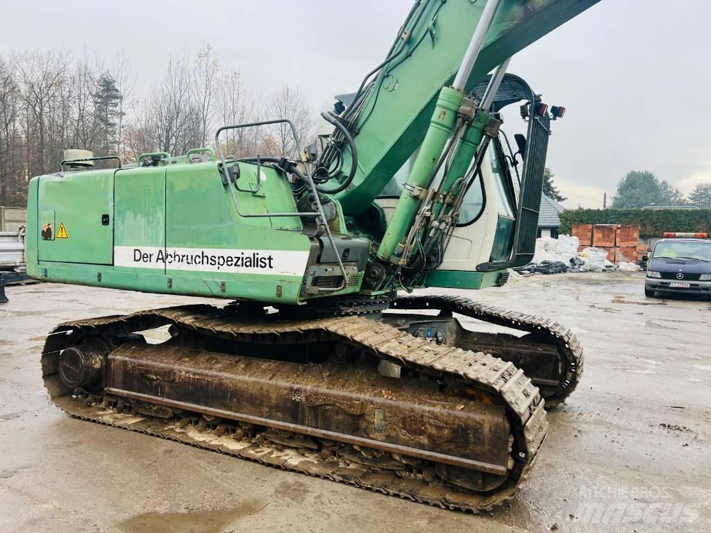 Liebherr 934 Bagri goseničarji