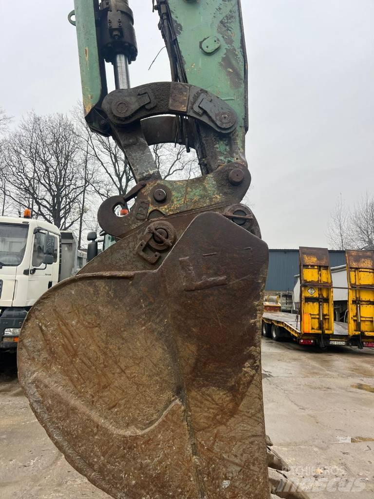 Liebherr 934 Bagri goseničarji