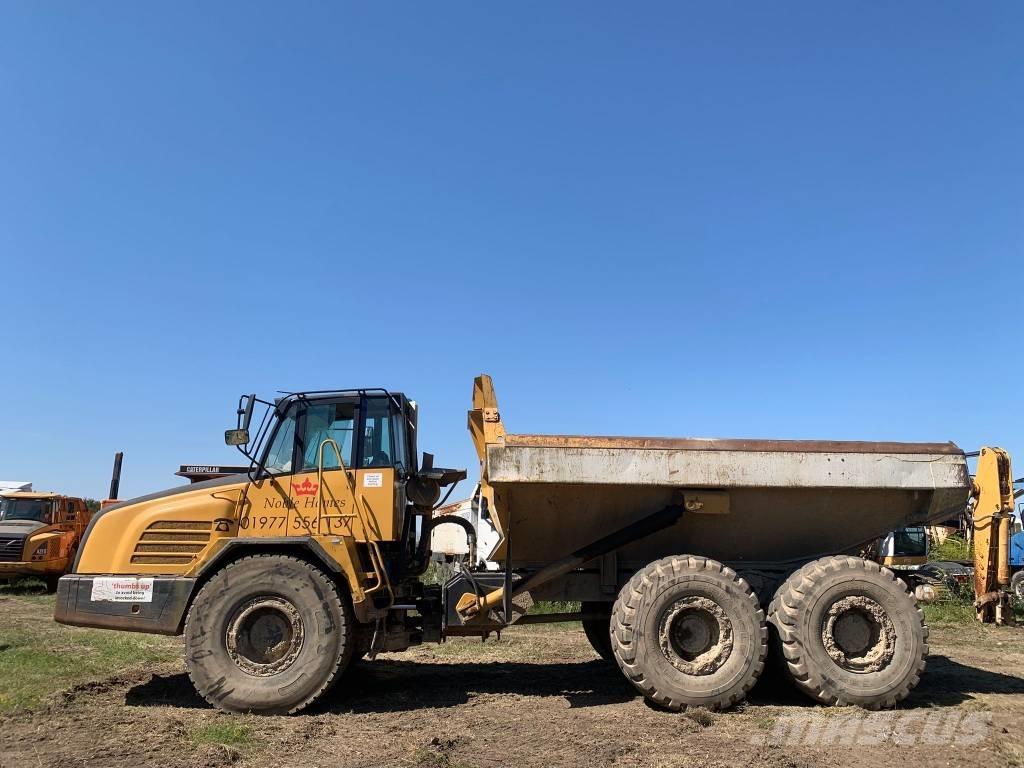 Terex TA 27 Zglobni demperji