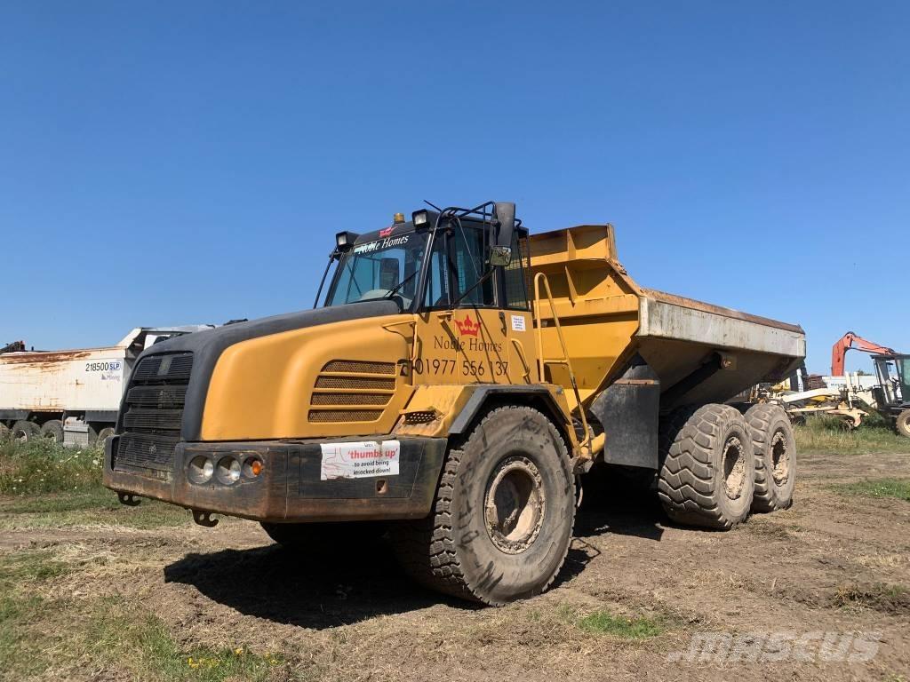 Terex TA 27 Zglobni demperji