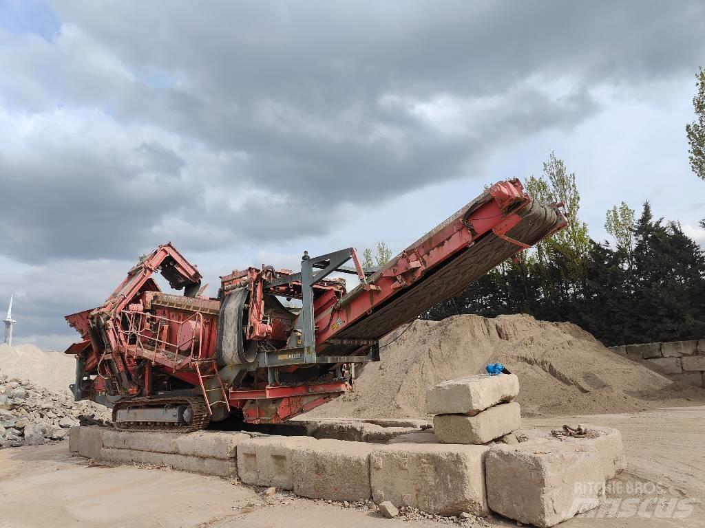 Terex Finlay 883 Mobilna sita