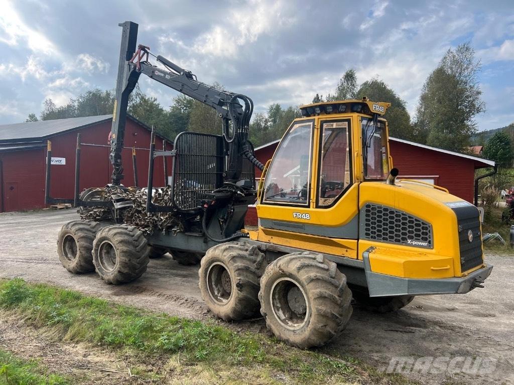 Sampo-Rosenlew FR 48 Forwarderji