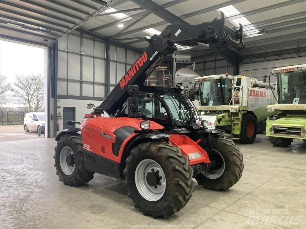 Manitou MLT635-130PS+ Kmetijski teleskopski nakladalci