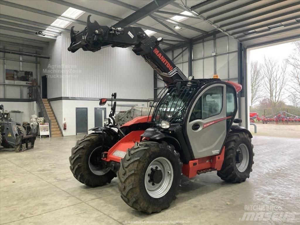 Manitou MLT635-130PS+ Kmetijski teleskopski nakladalci