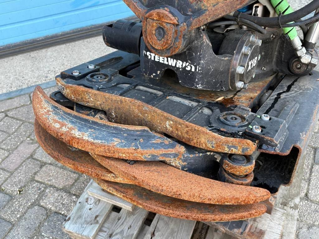 Steelwrist X 18 Rotatorji